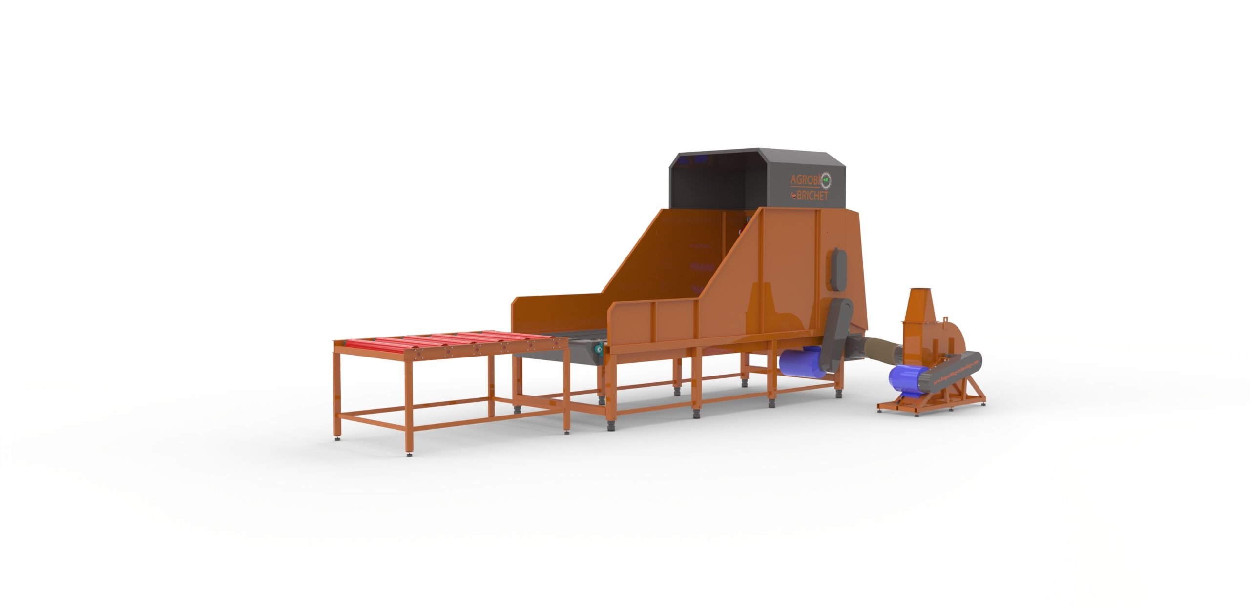 Straw Bales Shredder