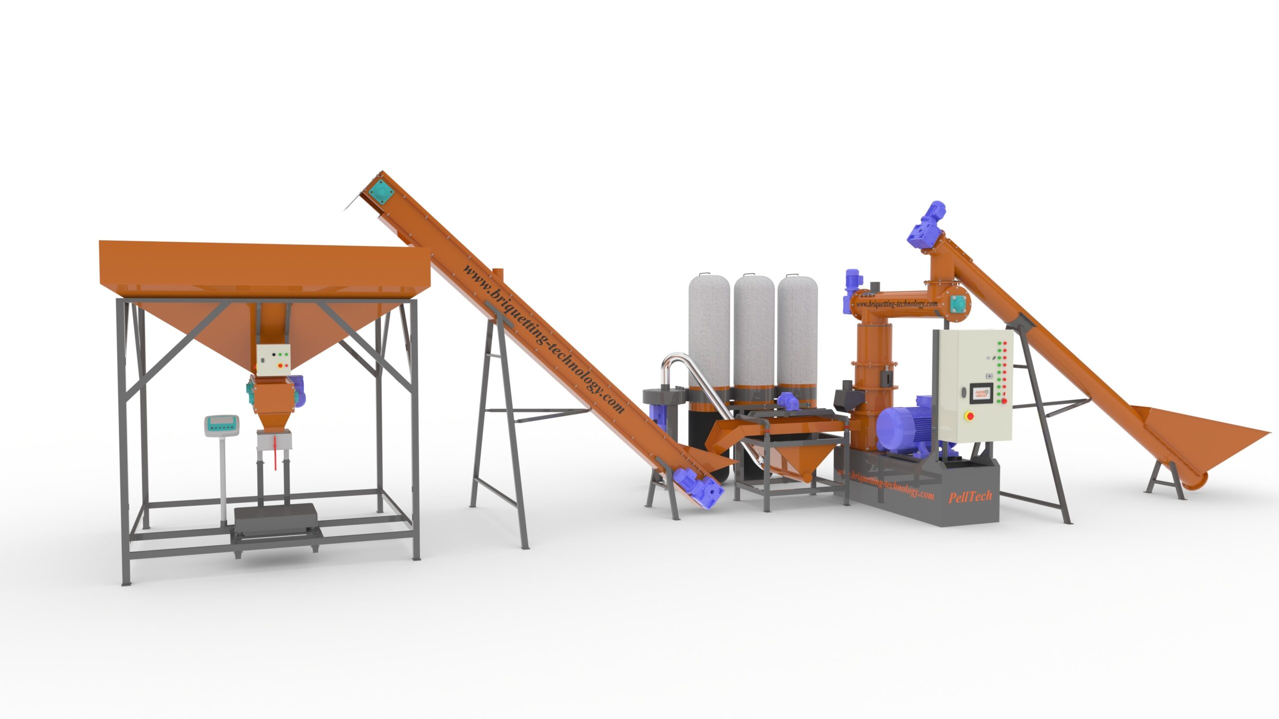 Pellet Press PellTech