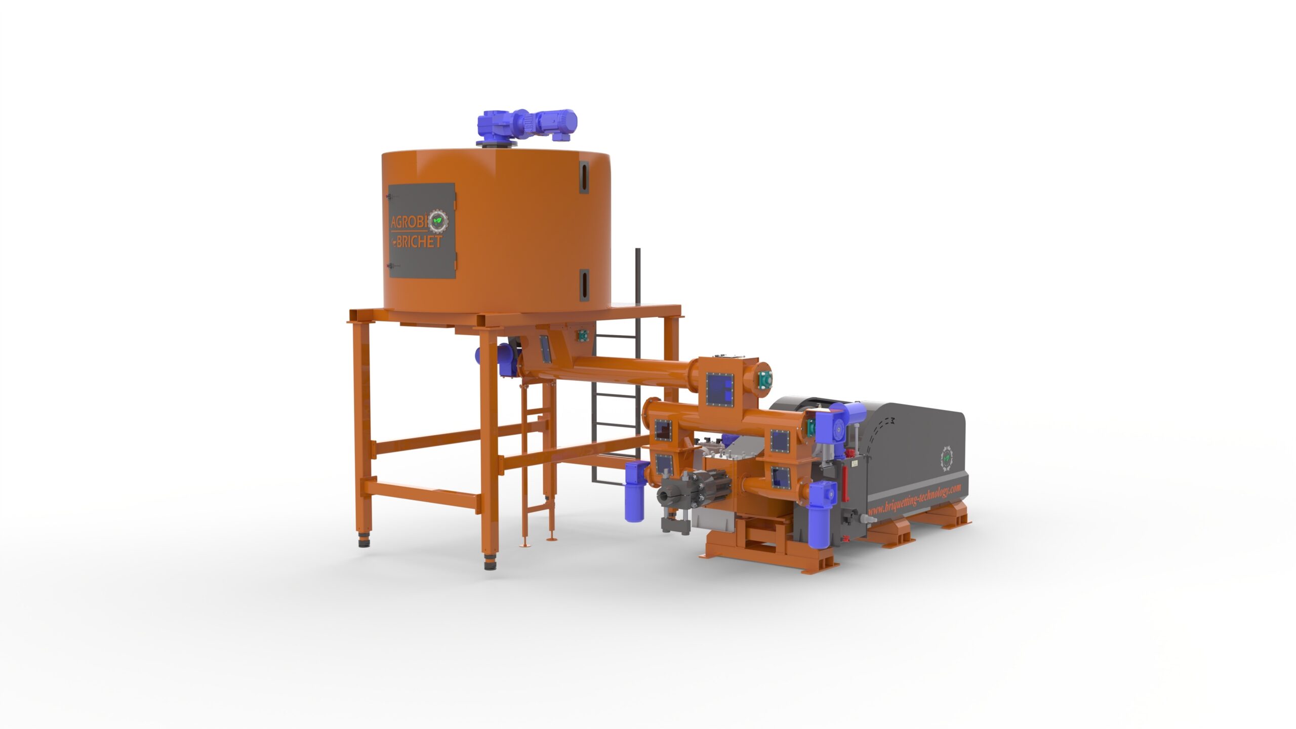 Mechanical Briquetting Press BriqTech